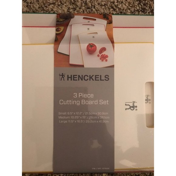 Henckels 3 piece Cutting Board Set - Picture 9 of 10
